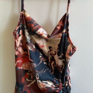 Renaissance Painting Design Dress